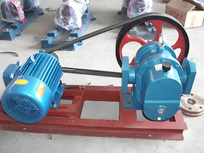 <strong>山東皮帶傳動(dòng)羅茨泵</strong>